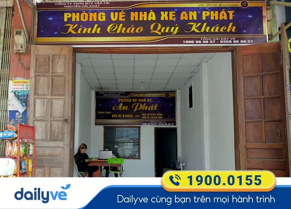 Phòng vé nhà xe An Phát tại Gia Lai