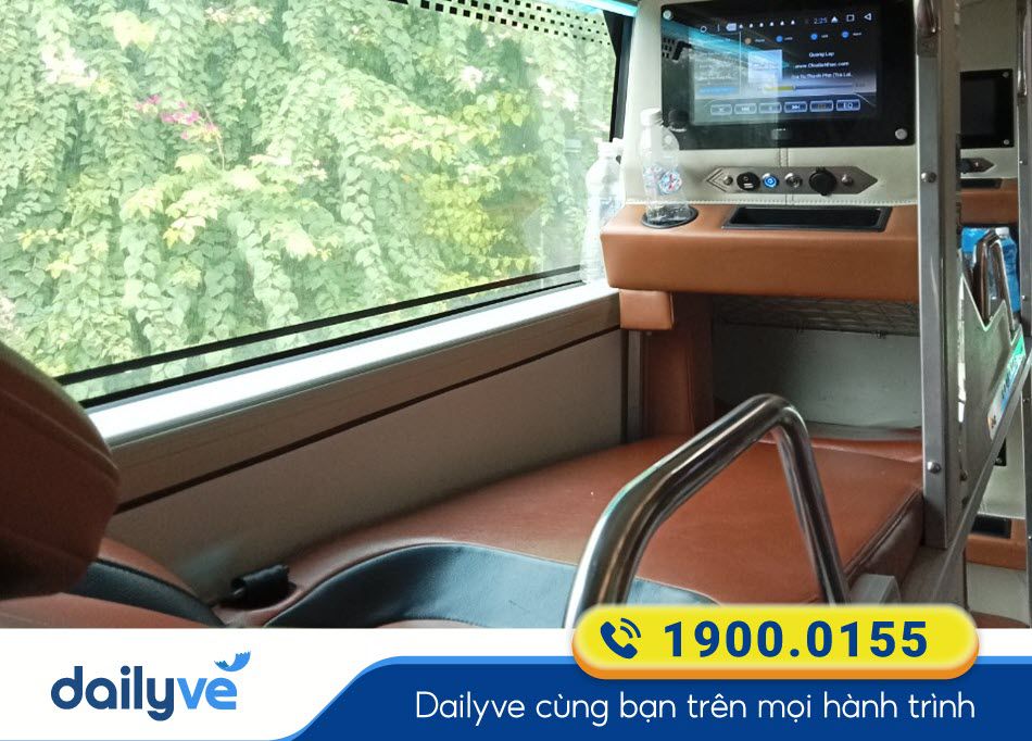 Tiện nghi xe Limousine 32 phòng của nhà xe Long Thu Thanh Hóa