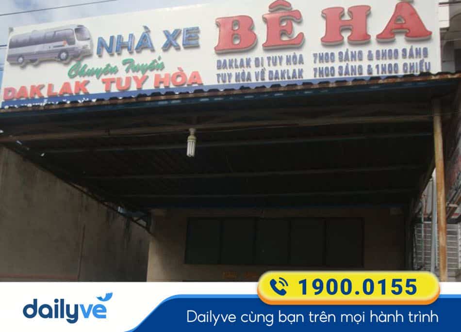 Văn phòng nhà xe Bê Hà tại Đắk Lắk