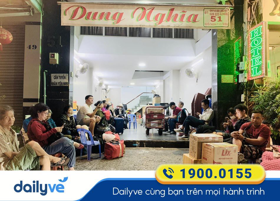 Địa chỉ nhà xe Dung Nghĩa Sài Gòn