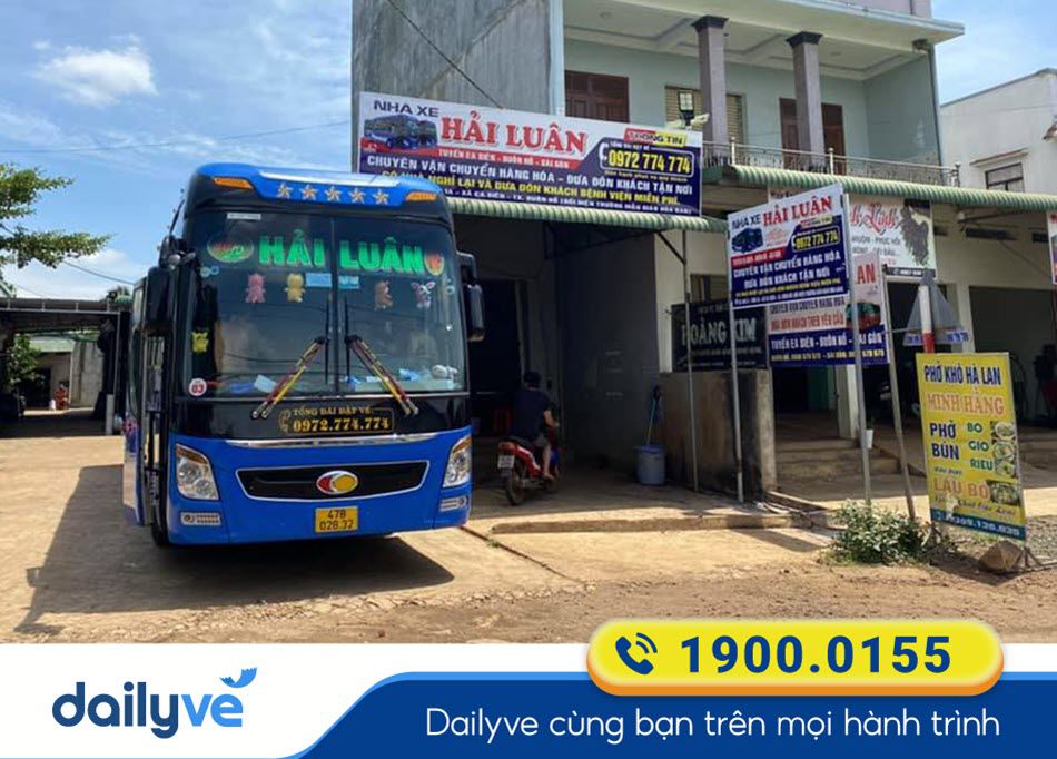 Địa chỉ nhà xe Hải Luân Đắk Lắk