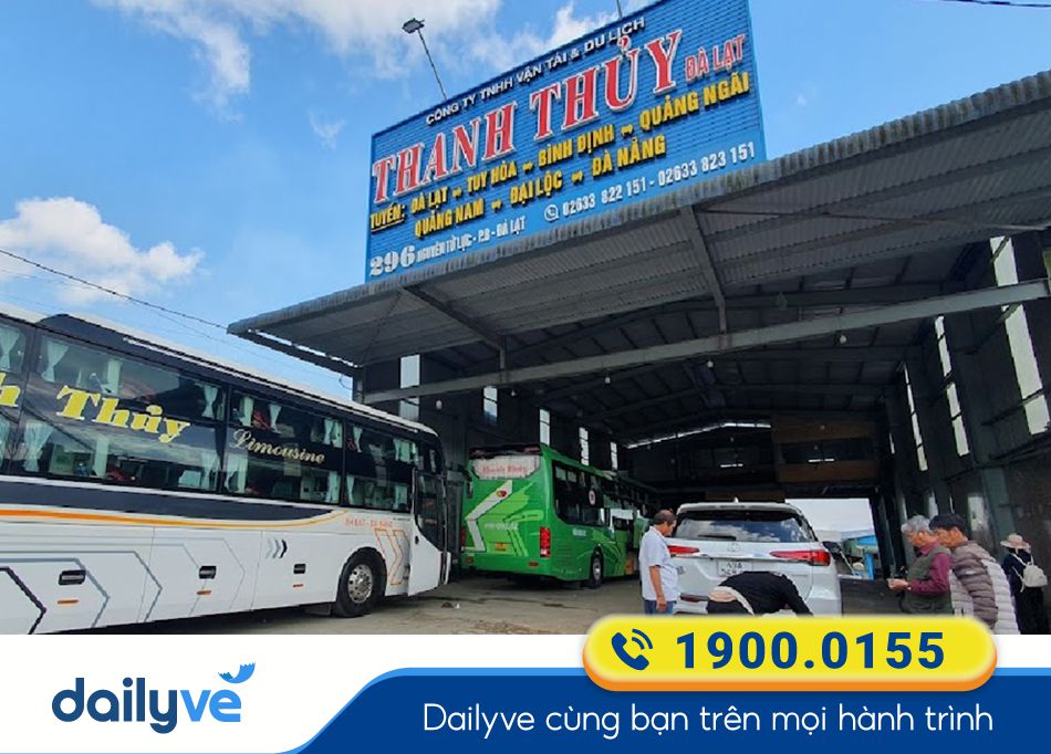 Địa chỉ văn phòng xe Thanh Thủy Đà Lạt