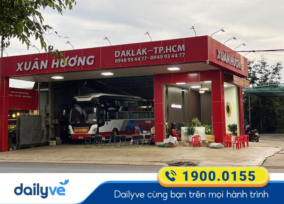 Văn phòng nhà xe Xuân Hương Đắk Lắk