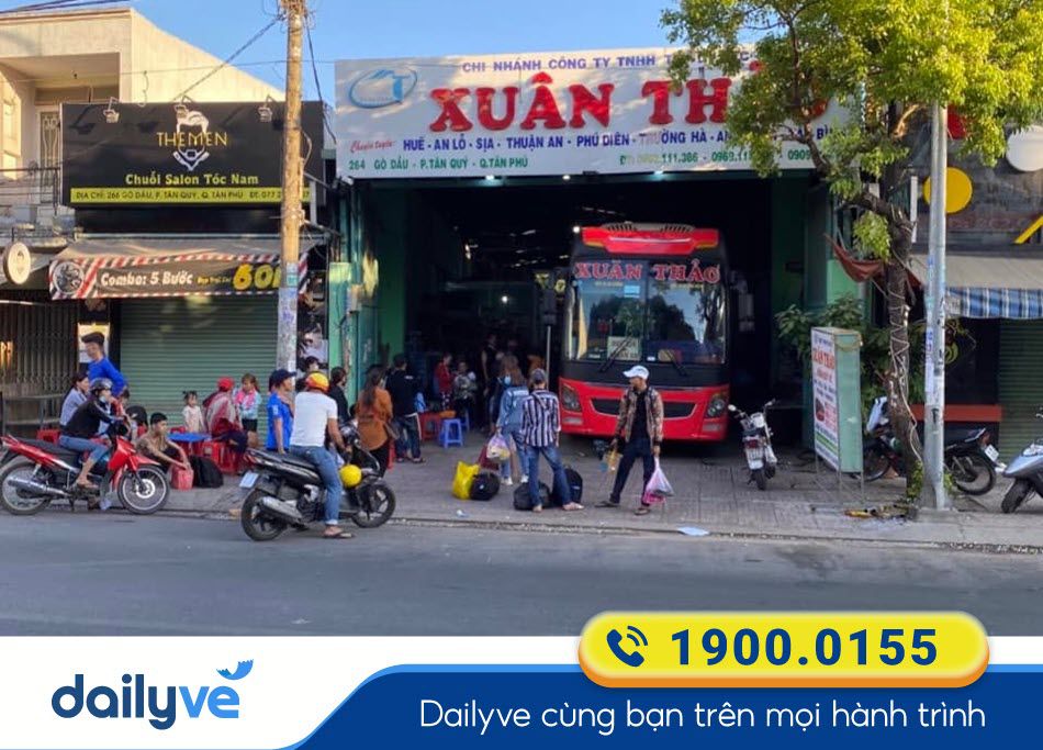 Địa chỉ nhà xe Xuân Thảo Gò Dầu - Tp Hồ Chí Minh