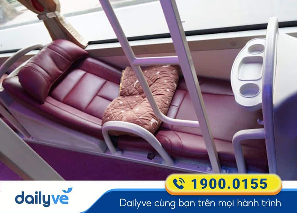 Xe giường nằm 36 chỗ của xe Camel Travel Đà Nẵng - Hà Nội