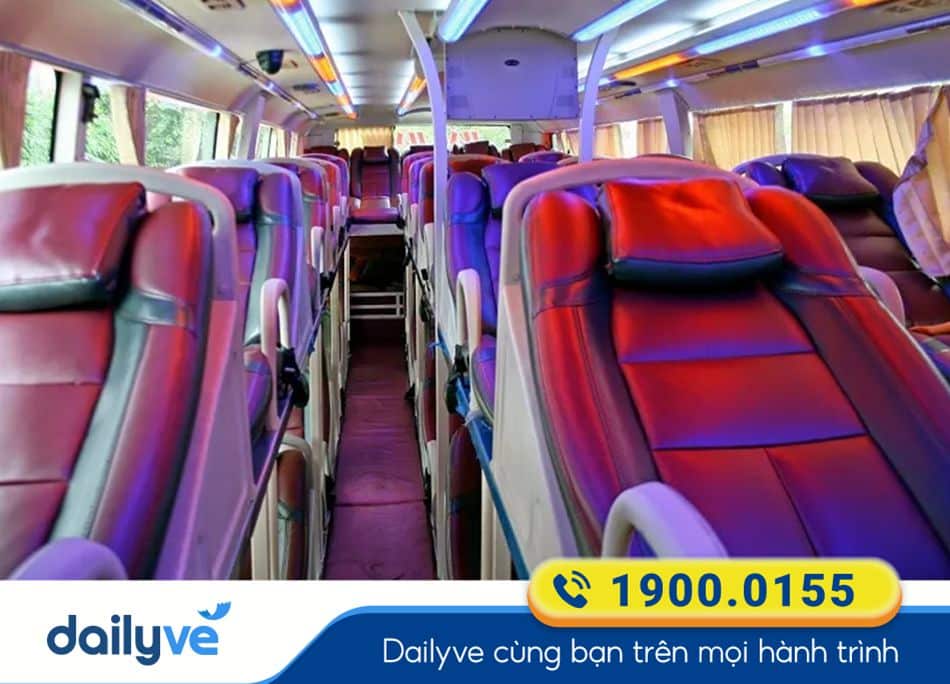 Xe giường nằm 40 chỗ chất lượng cao của nhà xe Thanh Thảo
