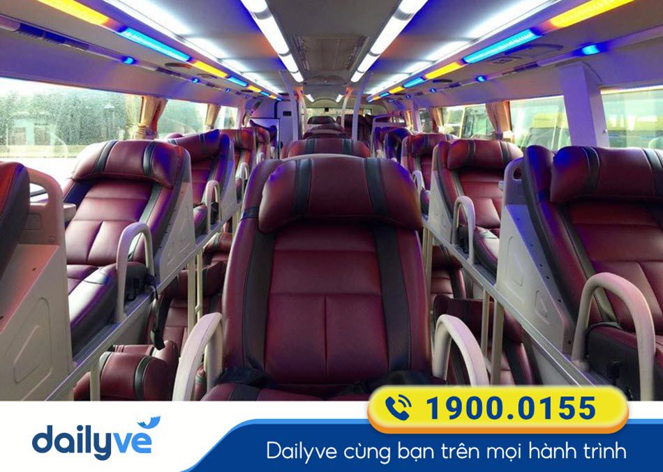 Xe giường nằm 40 chỗ chất lượng cao của nhà xe Thanh Tùng Đắk Lắk