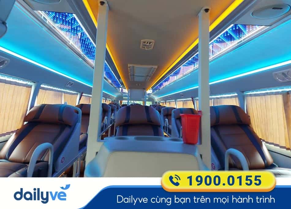 Dòng xe giường nằm 40 chỗ của nhà xe An Phát