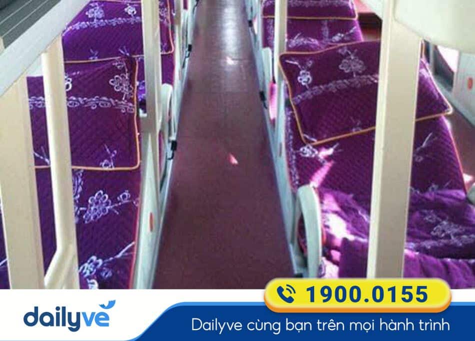 Xe giường nằm 40 chỗ của nhà xe Nhuận Năm Nghệ An