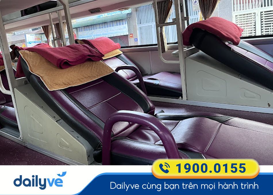 Xe giường nằm 40 chỗ của xe Thanh Nhàn Đà Lạt - Buôn Hồ