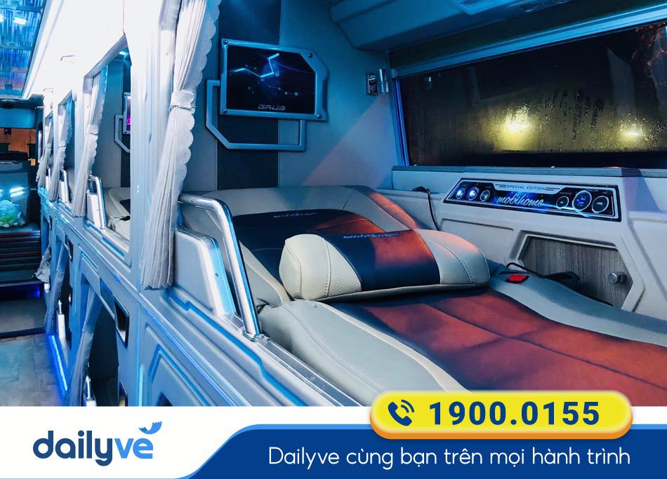 Dòng xe Limousine 22 phòng cao cấp của nhà xe Hải Bình Nghệ An