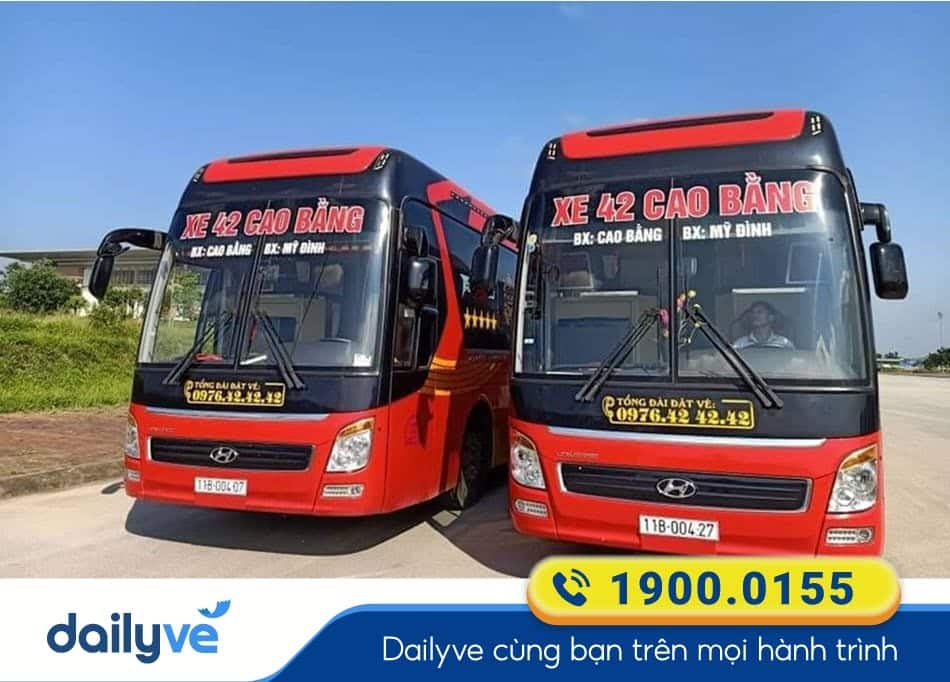 Nhà xe 42 Hà Nội đi Cao Bằng