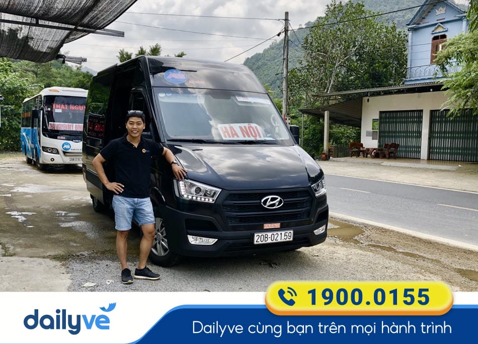 Nhà xe An Bình Hà Nội đi Bắc Kạn