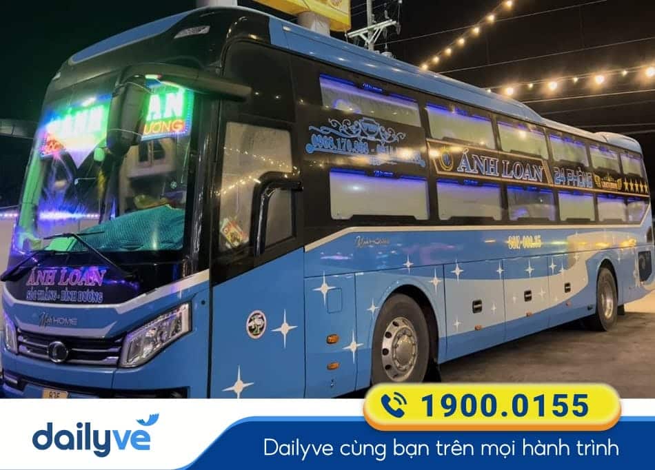 Nhà xe Ánh Loan Sài Gòn đi Sóc Trăng