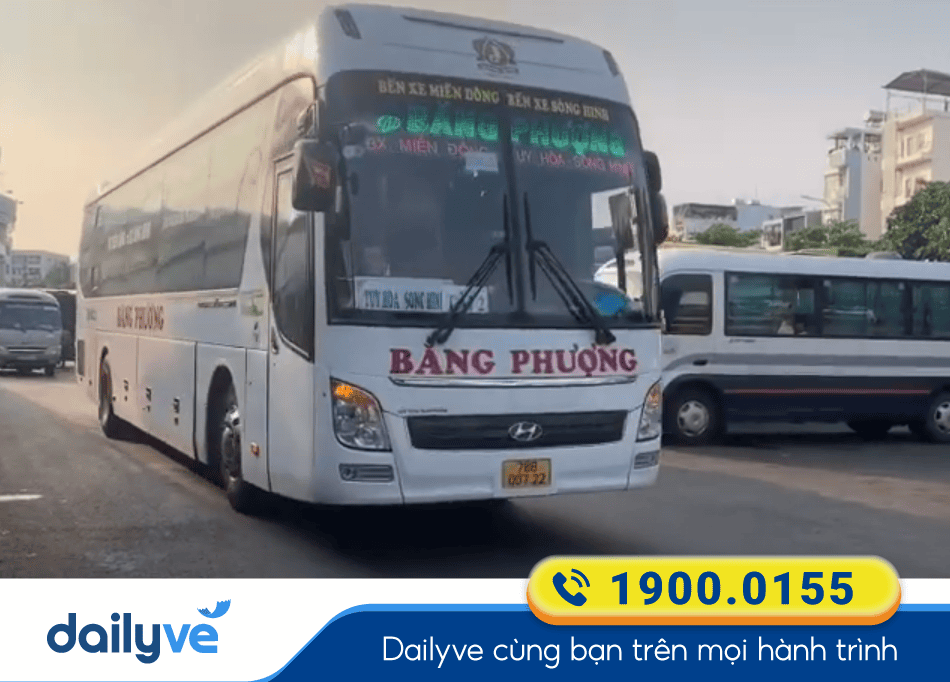 Nhà xe Băng Phượng Sài Gòn - Phú Yên