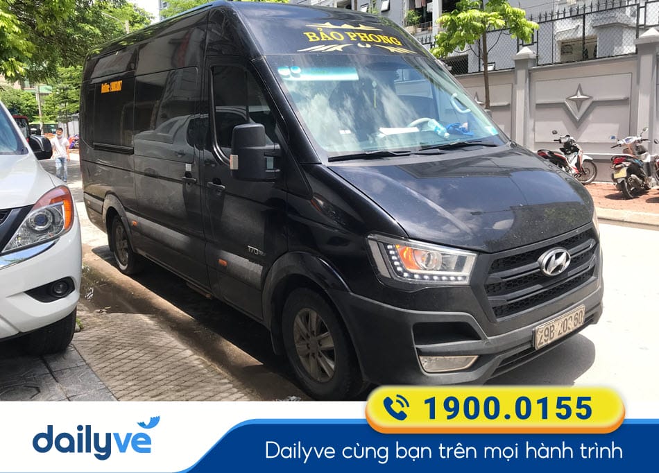 Nhà xe Bảo Phong Hà Nội đi Thái Nguyên