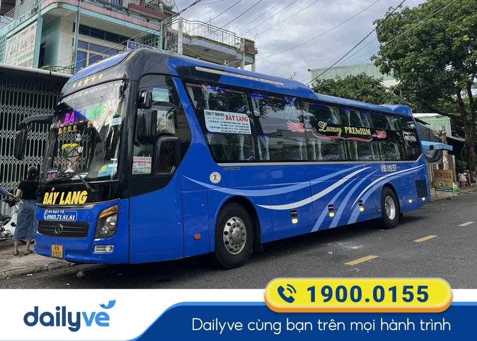 Nhà xe Bảy Lang Đắk Lắk đi Sài Gòn