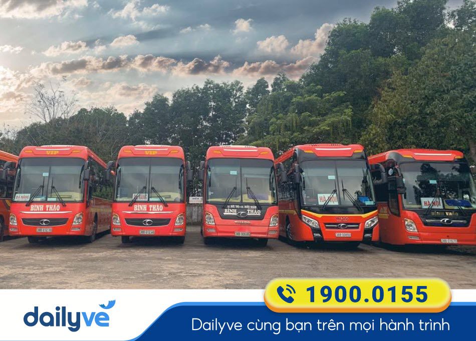 Nhà xe Bình Thảo Đà Nẵng - Hà Tĩnh