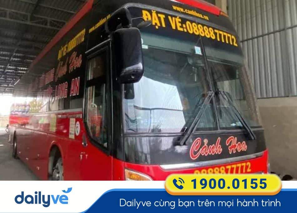 Nhà xe Cảnh Hoa Đà Lạt - Tiền Giang