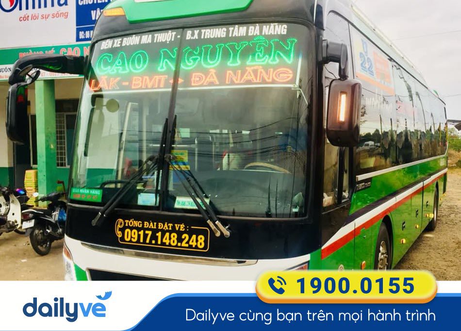 Nhà xe Cao Nguyên Gia Lai - Đà Nẵng