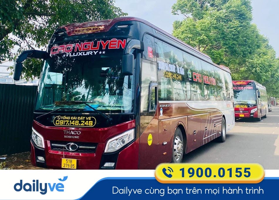 Nhà xe Cao Nguyên Đắk Lắk đi Đà Nẵng