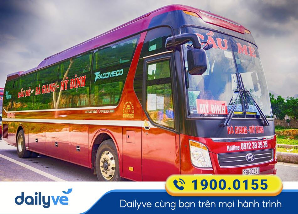 Nhà xe Cầu Mè Hà Giang - Hà Nội