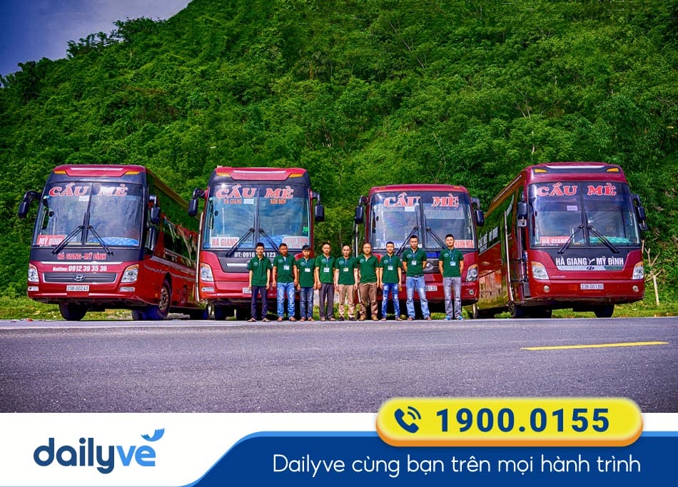 Nhà xe Cầu Mè Hà Nội - Hà Giang