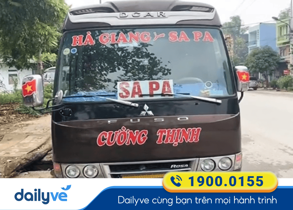 Nhà xe Cường Thịnh Hà Giang - Lào Cai