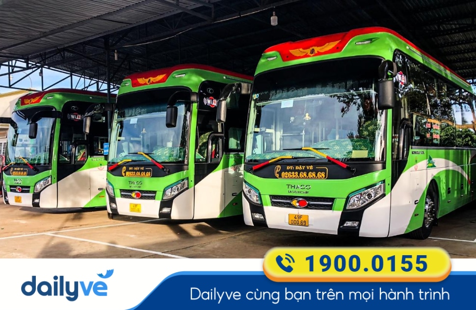 Nhà xe Điền Linh tuyến Bình Dương đi Đà Lạt Lâm Đồng