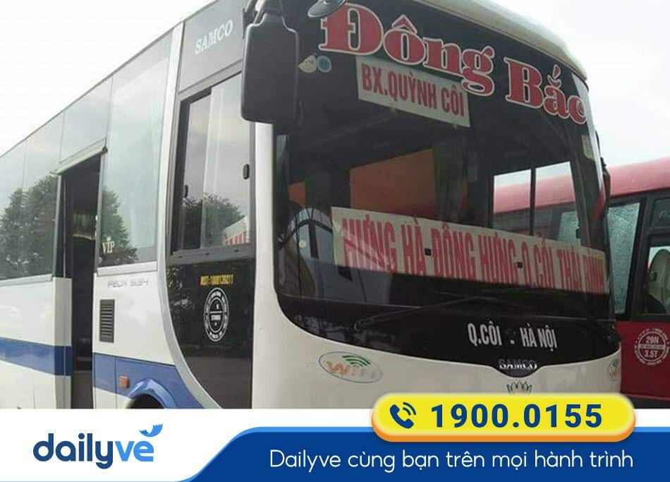 Nhà xe Đông Bắc Hưng Hà - Hà Nội