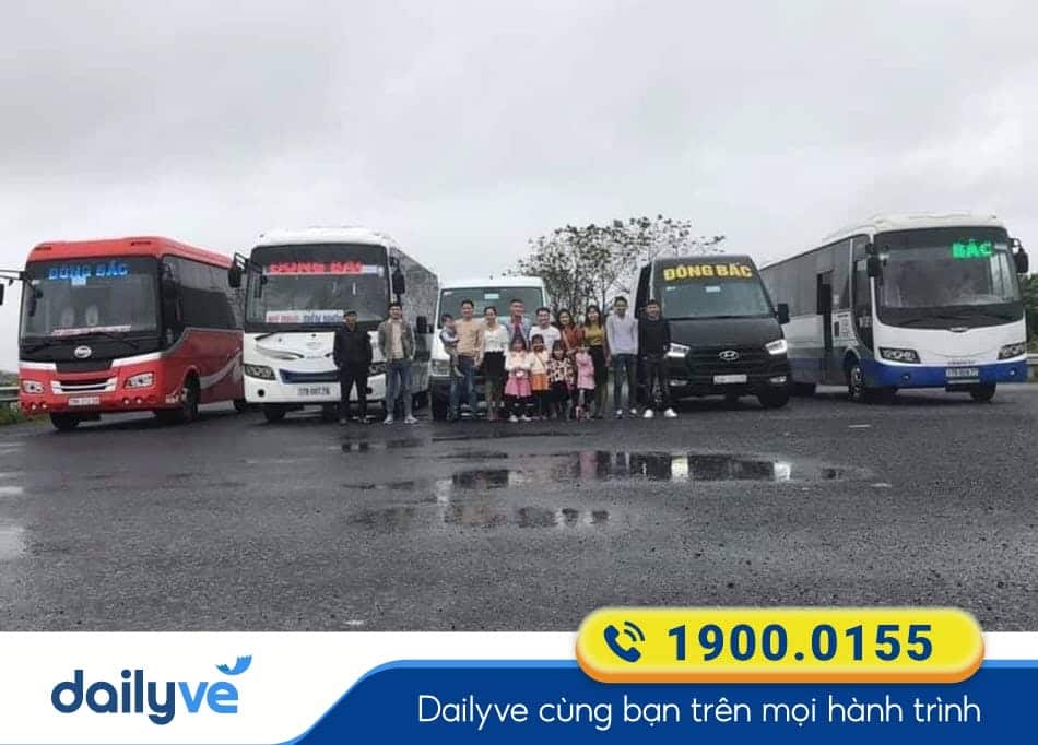 Nhà xe Đông Bắc Hà Nội đi Thái Bình