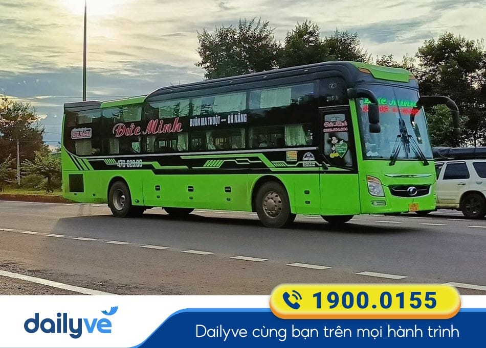 Nhà xe Đức Minh Đắk Lắk đi Bình Phước
