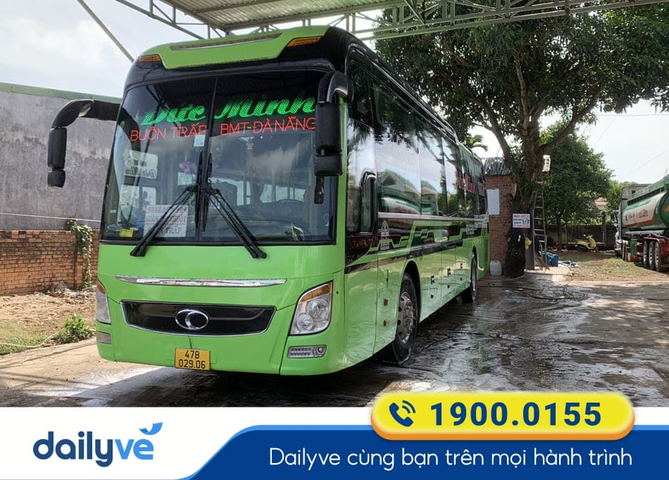 Nhà xe Đức Minh Sài Gòn đi Đắk Đắk