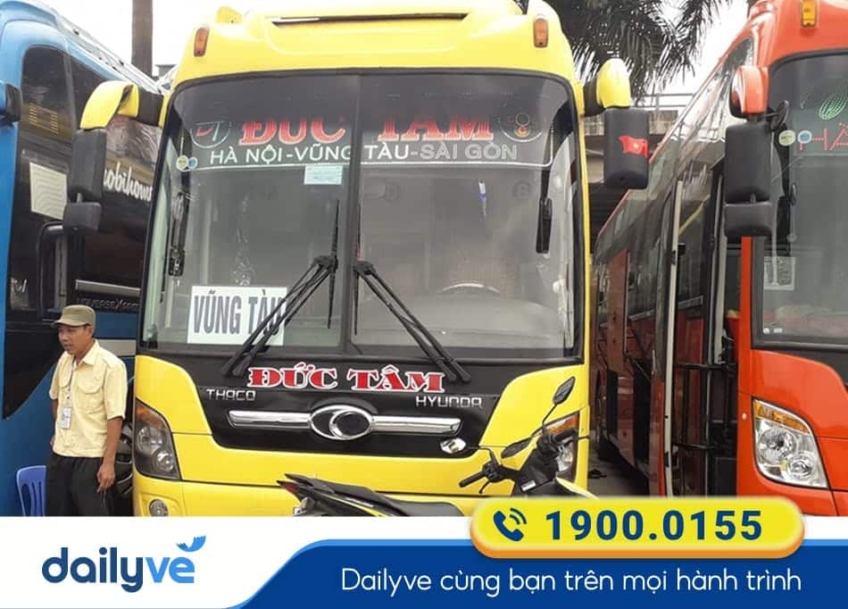 Nhà xe Đức Tâm Vũng Tàu - Hà Nội