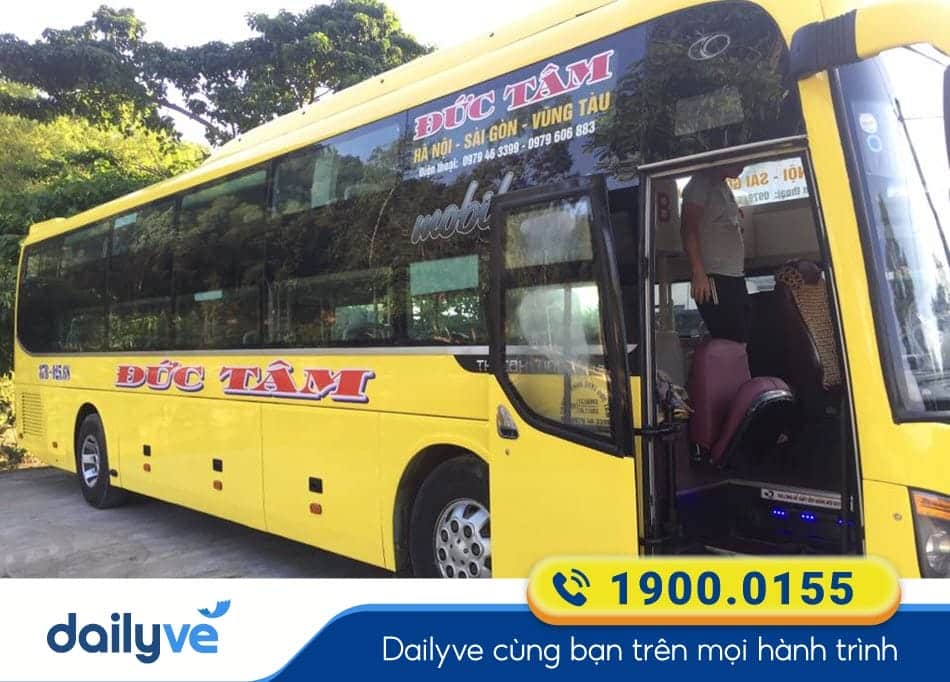 Nhà xe Đức Tâm Hà Nội - Vũng Tàu