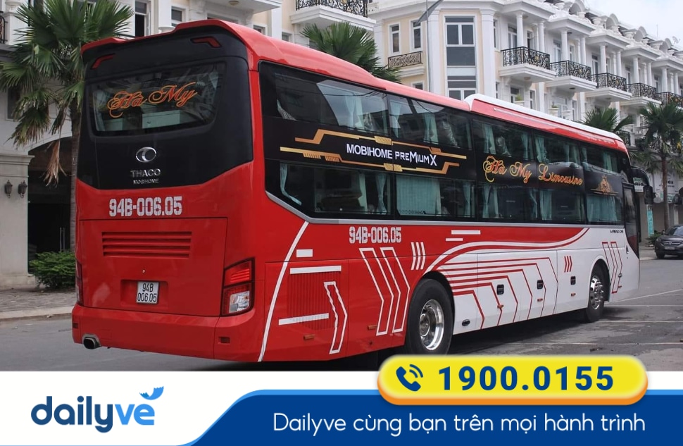 Nhà xe Hà My tuyến Bạc Liêu đi Sài Gòn