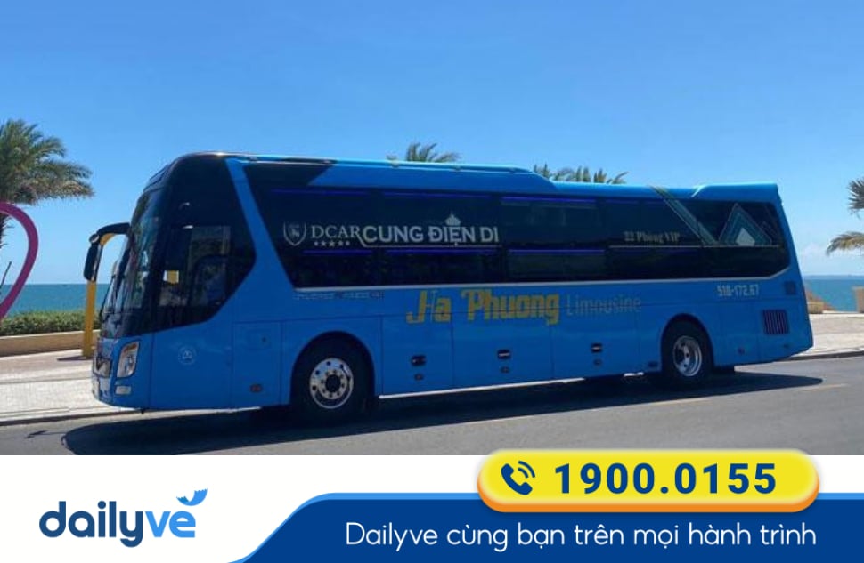 Nhà xe Hà Phương - Hạnh Cafe tuyến Mũi Né đi Cam Ranh