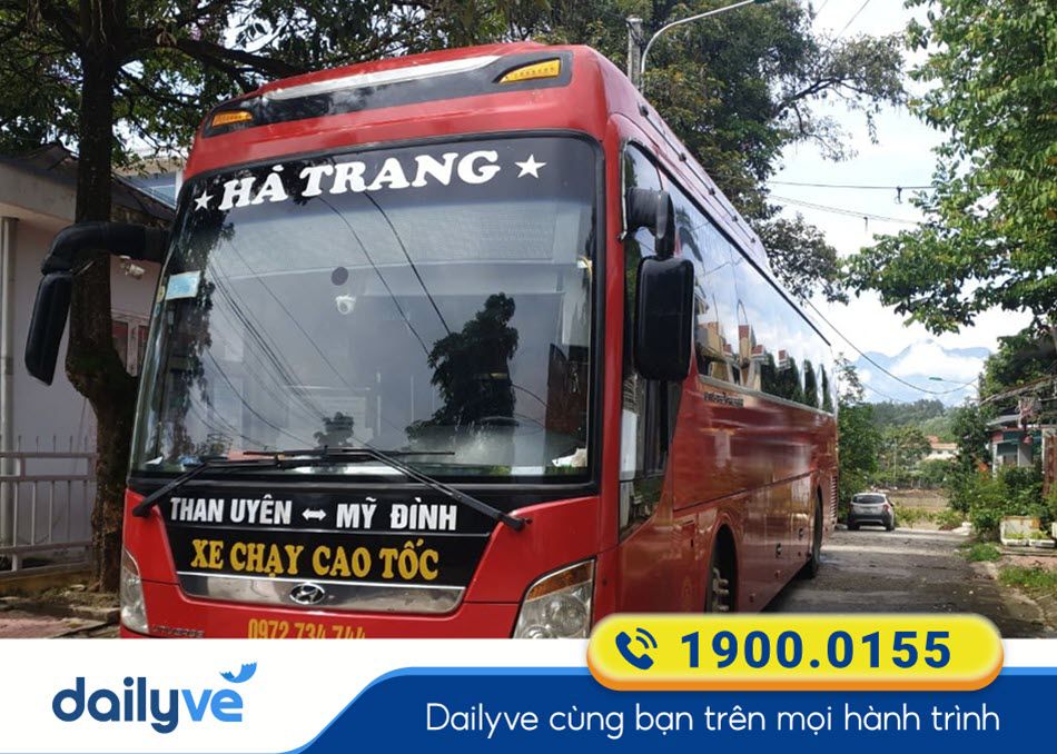 Nhà xe Hà Trang Yên Bái đi Lai Châu