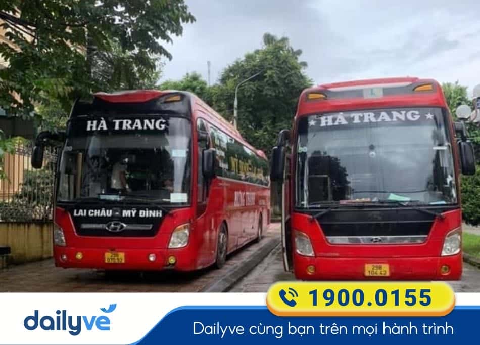 Nhà xe Hà Trang Hà Nội đi Lai Châu