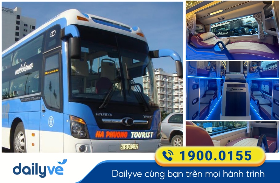 Nhà xe giường nằm Hạnh Cafe tuyến Sài Gòn đi Mũi Né