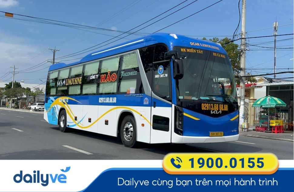Nhà xe Hảo tuyến Bạc Liêu đi Sài Gòn