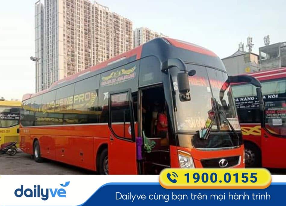 Nhà xe Hiền Phước Hà Nội đi Sài Gòn