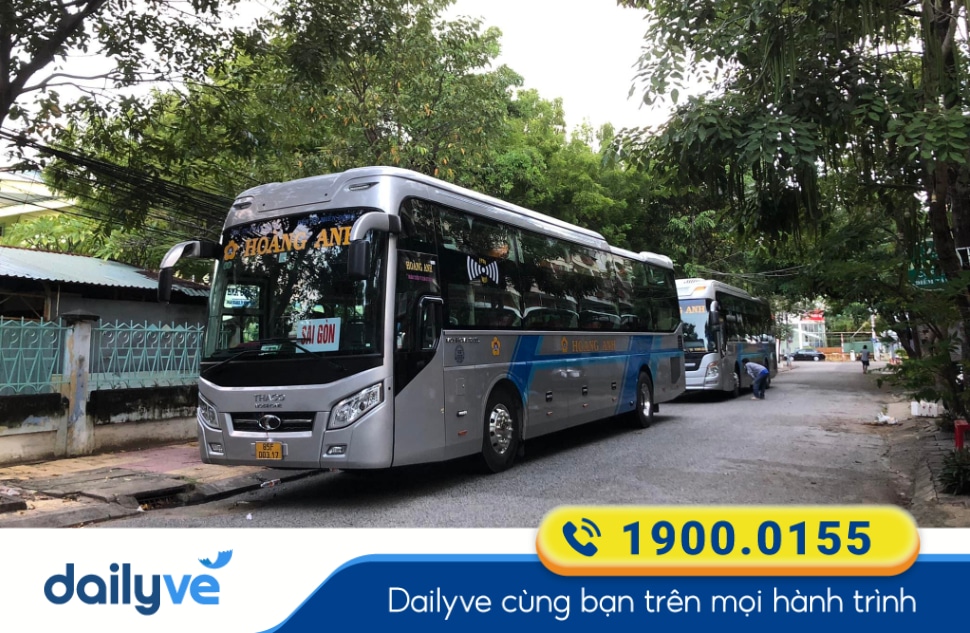 Nhà xe Hoàng Anh tuyến Sài Gòn đi Ninh Thuận
