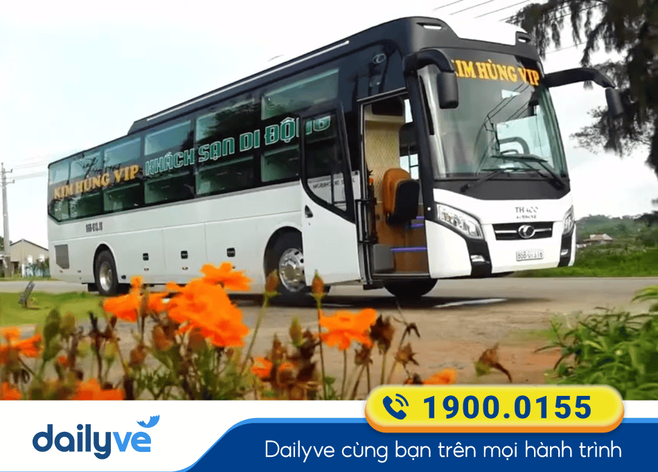 Nhà xe Kim Hùng Sài Gòn đi La Gi - Bình Thuận