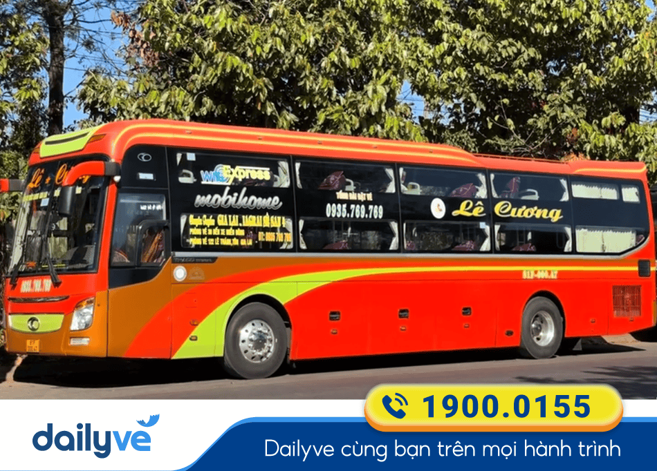 Nhà xe Lê Cương Gia Lai - Sài Gòn