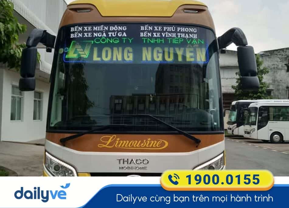 Nhà xe Long Nguyễn Bình Định đi Sài Gòn