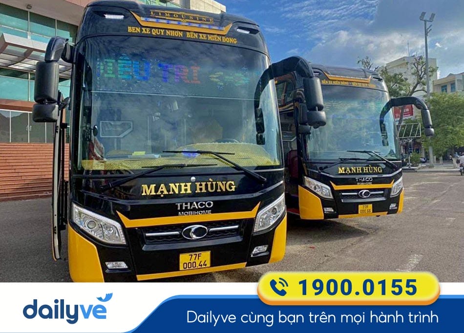 Nhà xe Mạnh Hùng