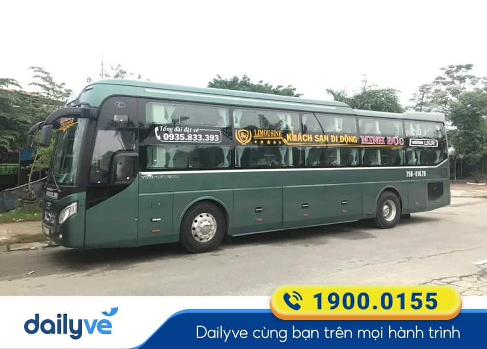 Nhà xe Minh Đức Sài Gòn - Huế