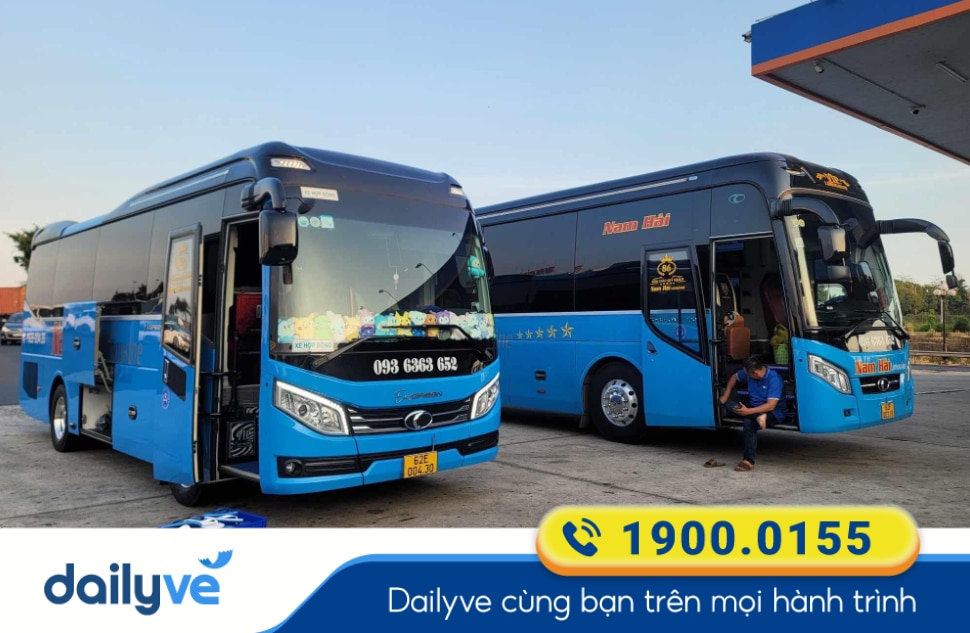 Nhà xe Nam Hải Limousine tuyến Mũi Né đi Cam Ranh Khánh Hòa