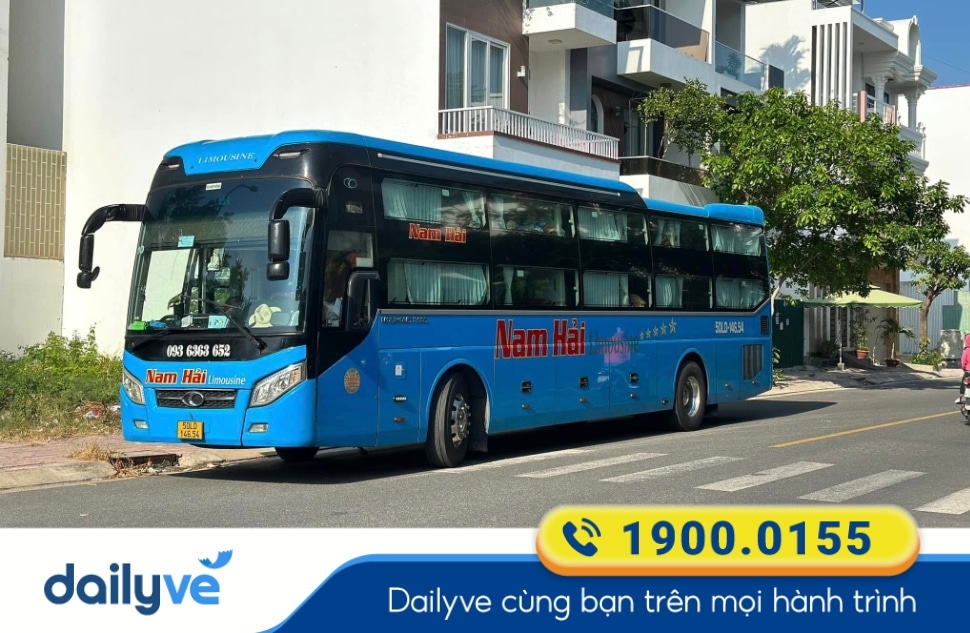 Nhà xe Nam Hải Limousine tuyến Sài Gòn đi Mũi Né